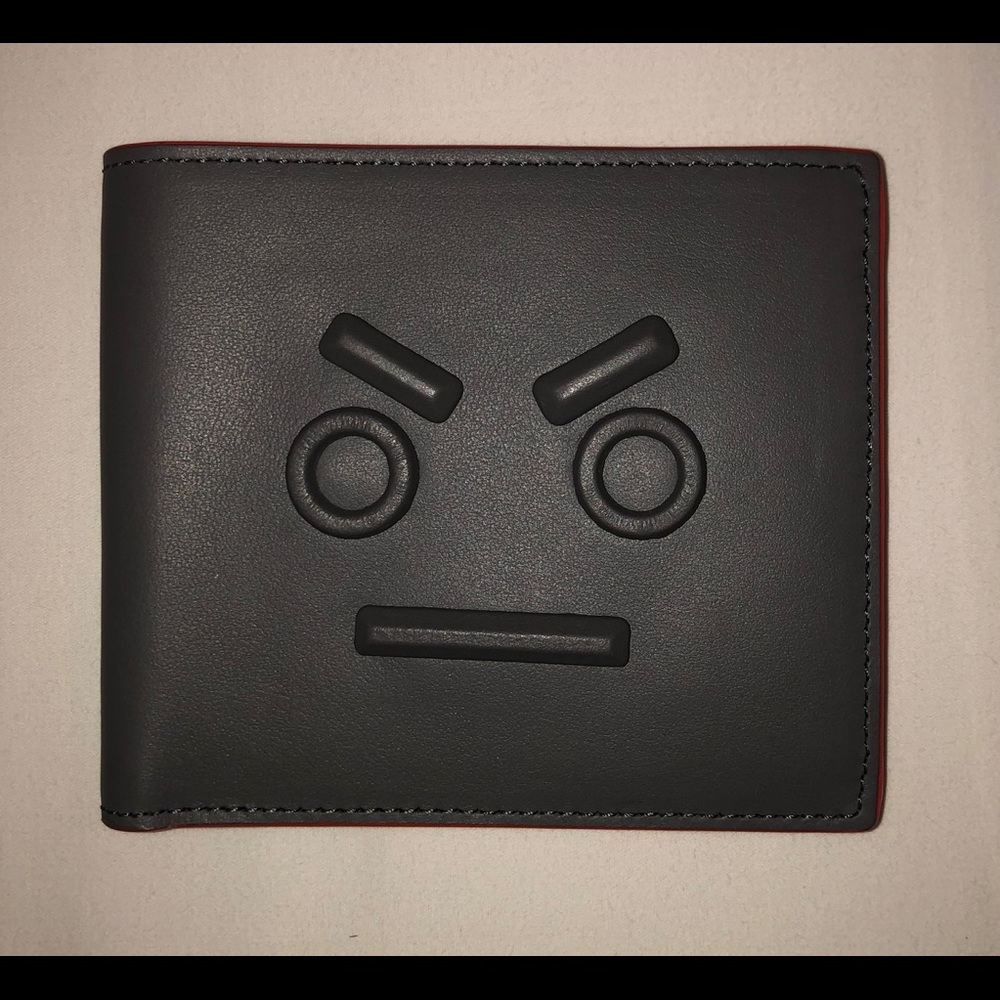 New Fendi No-Words Bi-fold Wallet